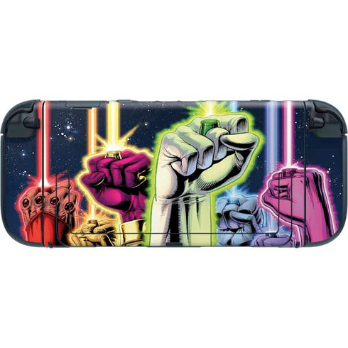 DC Comics Green Lantern Blackest Night: Tales of the Corps 1 Cover Nintendo Switch 2 (2025) with Joy-Con Skin