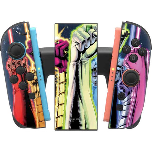 DC Comics Green Lantern Blackest Night: Tales of the Corps 1 Cover Nintendo Switch 2 (2025) Joy-Con Controller Skin