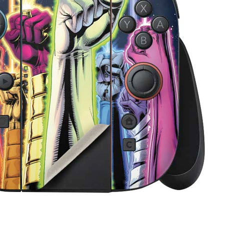 DC Comics Green Lantern Blackest Night: Tales of the Corps 1 Cover Nintendo Switch 2 (2025) Joy-Con Controller Skin