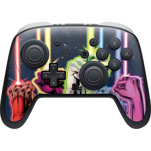 DC Comics Green Lantern Blackest Night: Tales of the Corps 1 Cover Nintendo Switch 2 (2025) Pro Controller Skin
