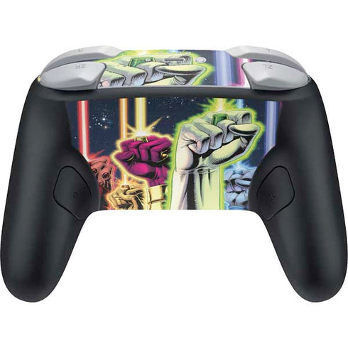 DC Comics Green Lantern Blackest Night: Tales of the Corps 1 Cover Nintendo Switch 2 (2025) Pro Controller Skin