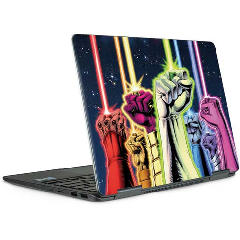 DC Comics Green Lantern Blackest Night: Tales of the Corps 1 Cover Notebook 9 Pro 13in (2017) Skin
