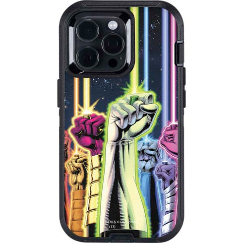 DC Comics Green Lantern Blackest Night: Tales of the Corps 1 Cover Otterbox Defender iPhone Skin