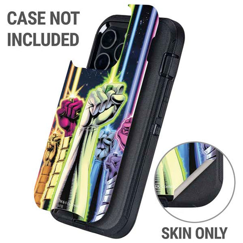 DC Comics Green Lantern Blackest Night: Tales of the Corps 1 Cover Otterbox Defender iPhone Skin