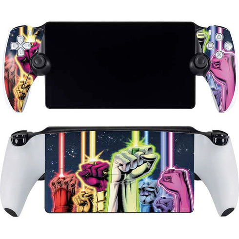 DC Comics Green Lantern Blackest Night: Tales of the Corps 1 Cover PlayStation PS5 Skins