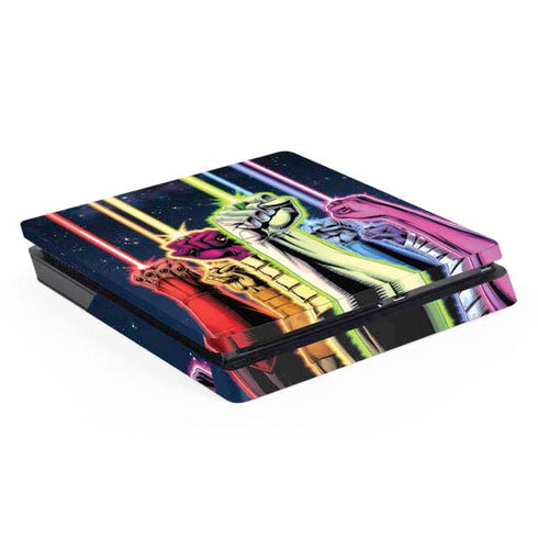 DC Comics Green Lantern Blackest Night: Tales of the Corps 1 Cover PS4 Slim Skin