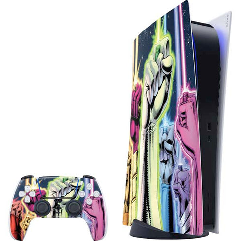 DC Comics Green Lantern Blackest Night: Tales of the Corps 1 Cover PlayStation PS5 Skins