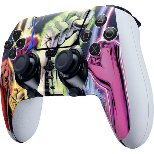 DC Comics Green Lantern Blackest Night: Tales of the Corps 1 Cover PS5 DualSense Edge Pro Controller Skin