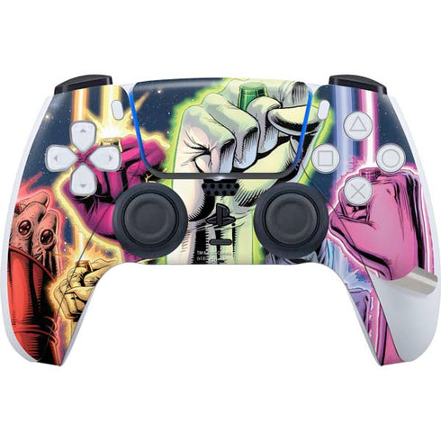 DC Comics Green Lantern Blackest Night: Tales of the Corps 1 Cover PS5 Pro Bundle Skin