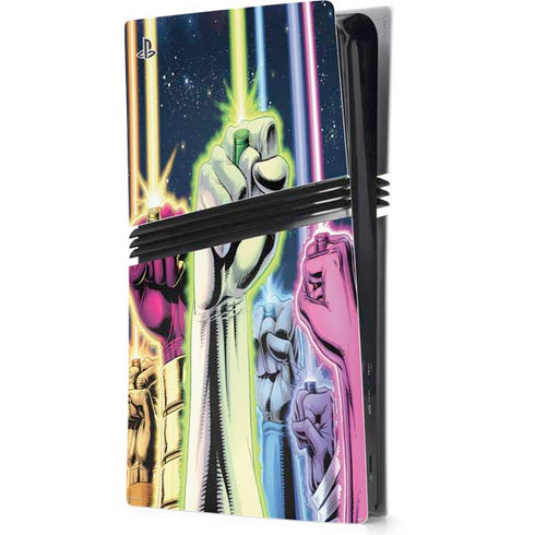 DC Comics Green Lantern Blackest Night: Tales of the Corps 1 Cover PS5 Pro Console Skin