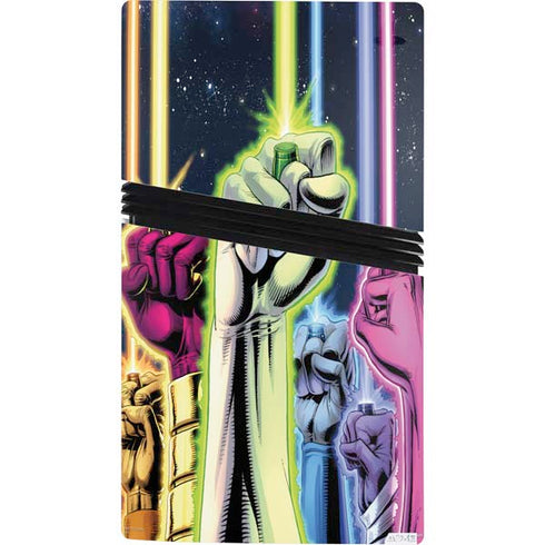 DC Comics Green Lantern Blackest Night: Tales of the Corps 1 Cover PS5 Pro Console Skin