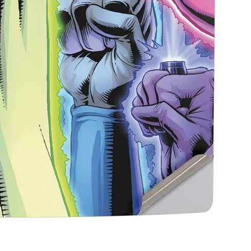 DC Comics Green Lantern Blackest Night: Tales of the Corps 1 Cover PS5 Pro Disk Console Skin