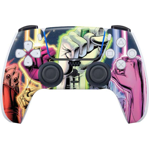 DC Comics Green Lantern Blackest Night: Tales of the Corps 1 Cover PlayStation PS5 Skins