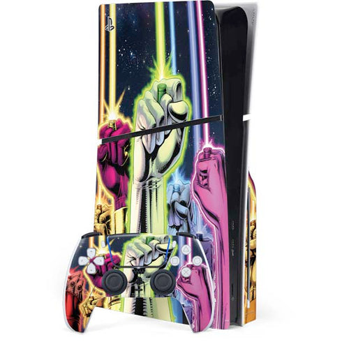 DC Comics Green Lantern Blackest Night: Tales of the Corps 1 Cover PlayStation PS5 Skins