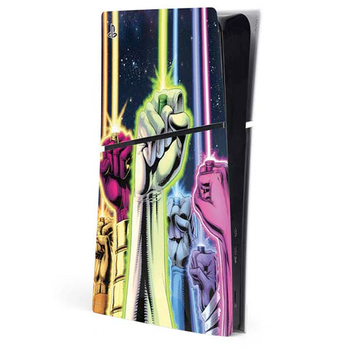 DC Comics Green Lantern Blackest Night: Tales of the Corps 1 Cover PlayStation PS5 Skins