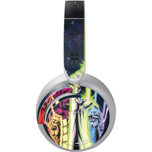 DC Comics Green Lantern Blackest Night: Tales of the Corps 1 Cover Surface Headphones Skin