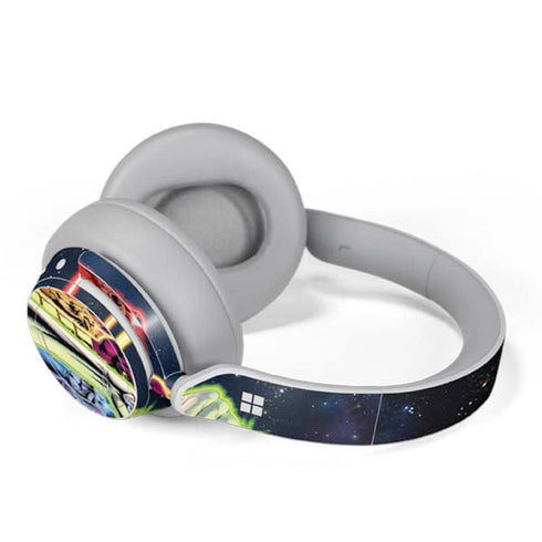 DC Comics Green Lantern Blackest Night: Tales of the Corps 1 Cover Surface Headphones Skin