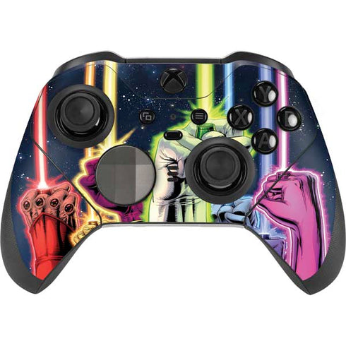 DC Comics Green Lantern Blackest Night: Tales of the Corps 1 Cover Xbox Elite Wireless Controller Series 2 Skin