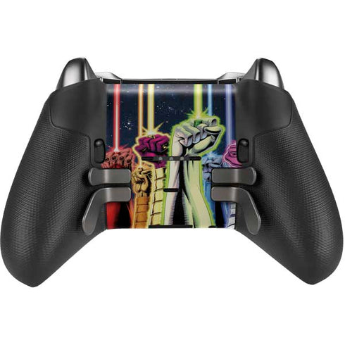 DC Comics Green Lantern Blackest Night: Tales of the Corps 1 Cover Xbox Elite Wireless Controller Series 2 Skin