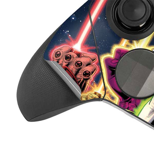 DC Comics Green Lantern Blackest Night: Tales of the Corps 1 Cover Xbox Elite Wireless Controller Series 2 Skin