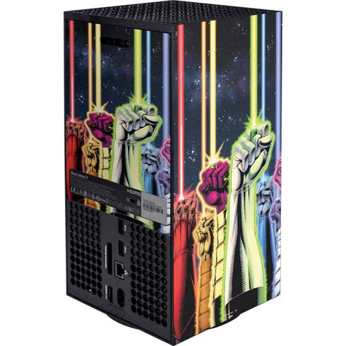 DC Comics Green Lantern Blackest Night: Tales of the Corps 1 Cover Xbox Series X Bundle Skin