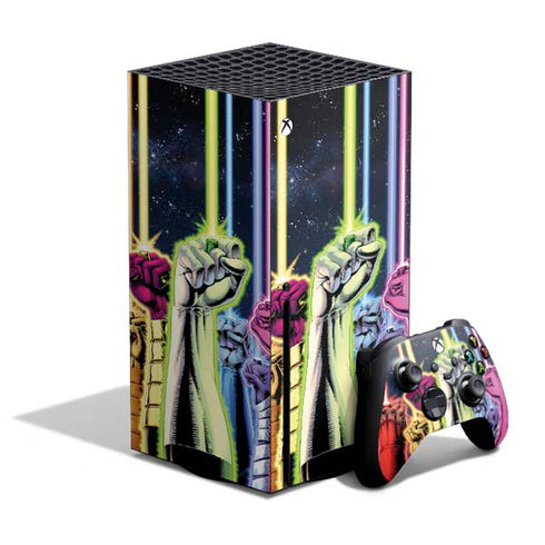 DC Comics Green Lantern Blackest Night: Tales of the Corps 1 Cover Xbox Series X Skins