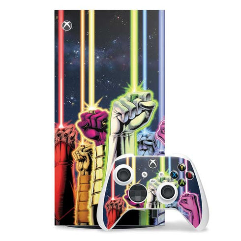 DC Comics Green Lantern Blackest Night: Tales of the Corps 1 Cover Xbox Series X Skins