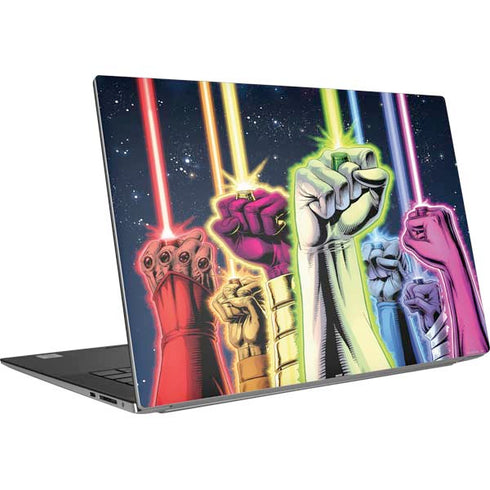 DC Comics Green Lantern Blackest Night: Tales of the Corps 1 Cover Dell XPS Skin