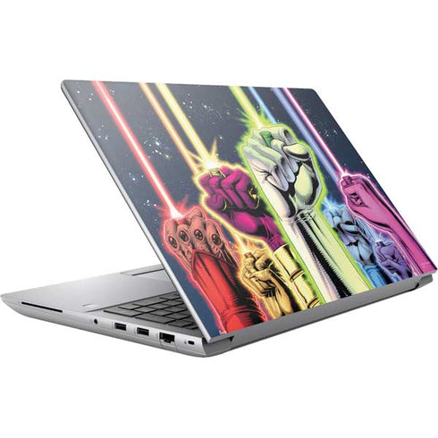 DC Comics Green Lantern Blackest Night: Tales of the Corps 1 Cover HP ZBook Fury 16 G10 Skin
