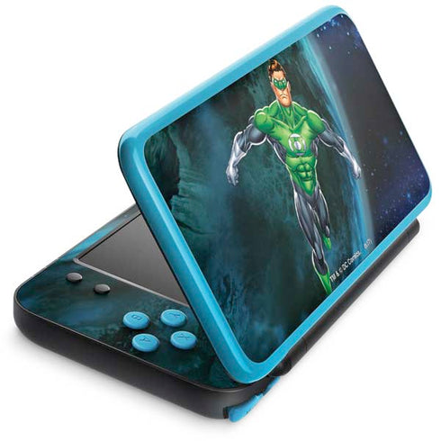 DC Comics Green Lantern Action Pose in Space Nintendo Skins