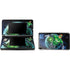 DC Comics Green Lantern Action Pose in Space Nintendo Skins
