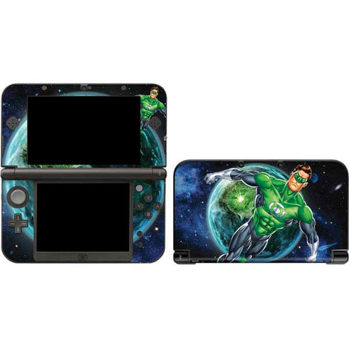 DC Comics Green Lantern Action Pose in Space Nintendo Skins