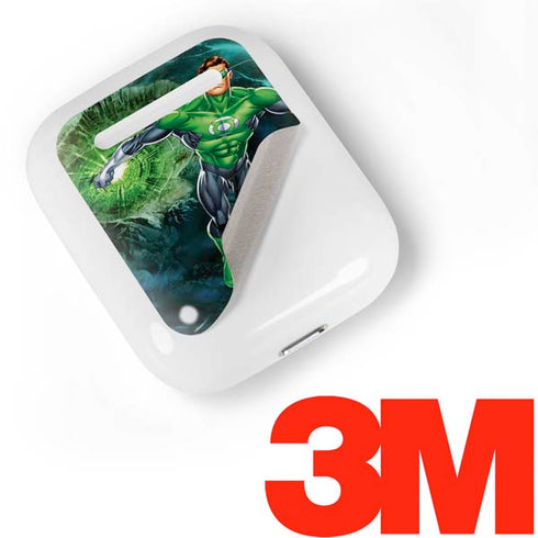 DC Comics Green Lantern Action Pose in Space Apple AirPods Skin