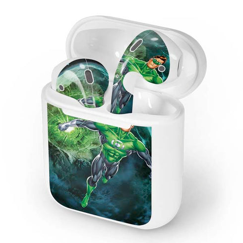 DC Comics Green Lantern Action Pose in Space Apple AirPods Skin