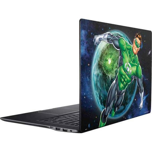 DC Comics Green Lantern Action Pose in Space Ativ Book 9 (15.6in 2014) Skin