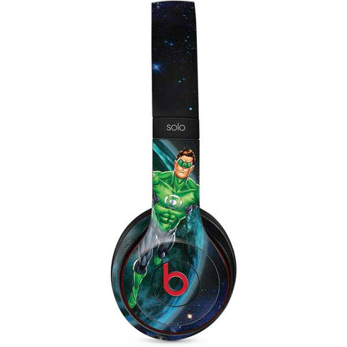 DC Comics Green Lantern Action Pose in Space Beats Solo 3 Wireless Skin