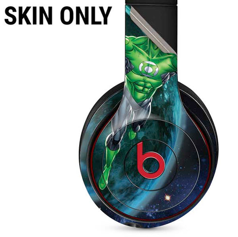 DC Comics Green Lantern Action Pose in Space Beats Solo 3 Wireless Skin