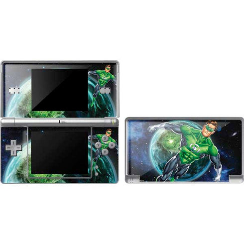 DC Comics Green Lantern Action Pose in Space Nintendo Skins