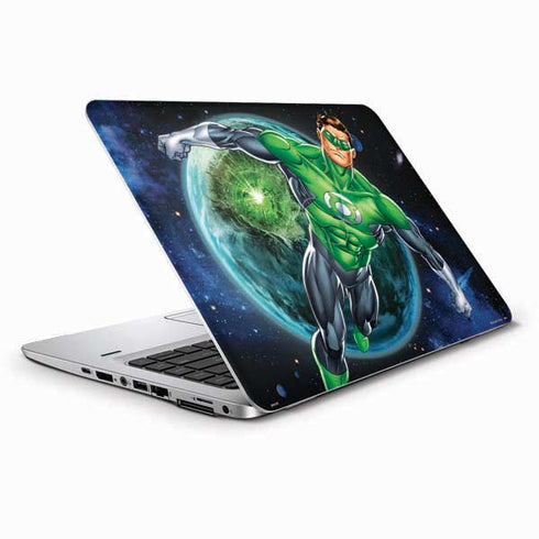 DC Comics Green Lantern Action Pose in Space HP Elitebook Skin