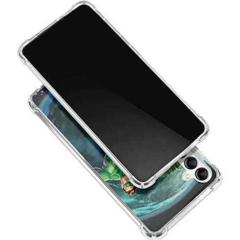 DC Comics Green Lantern Action Pose in Space Gabb Phone 4 Clear Case