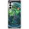 DC Comics Green Lantern Action Pose in Space Galaxy A16 5G Clear Case