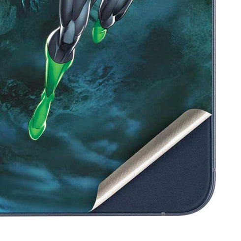 DC Comics Green Lantern Action Pose in Space Galaxy A35 5G Skin