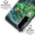DC Comics Green Lantern Action Pose in Space Galaxy A36 5G Clear Case