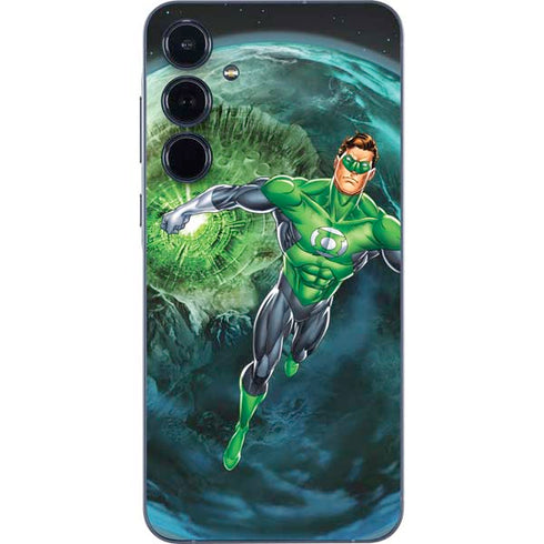 DC Comics Green Lantern Action Pose in Space Galaxy A36 5G Skin