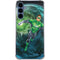 DC Comics Green Lantern Action Pose in Space Galaxy A55 5G Clear Case