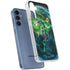 DC Comics Green Lantern Action Pose in Space Galaxy A55 5G Clear Case