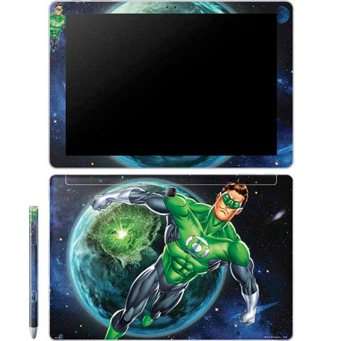 DC Comics Green Lantern Action Pose in Space Galaxy Book 12in Skin