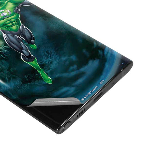 DC Comics Green Lantern Action Pose in Space Galaxy Note 10 Plus Skin