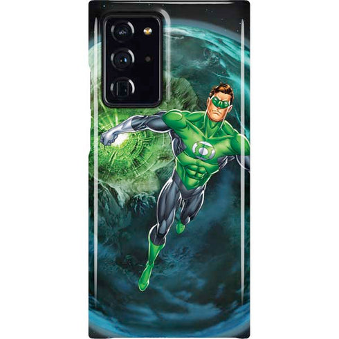 DC Comics Green Lantern Action Pose in Space Galaxy Cases