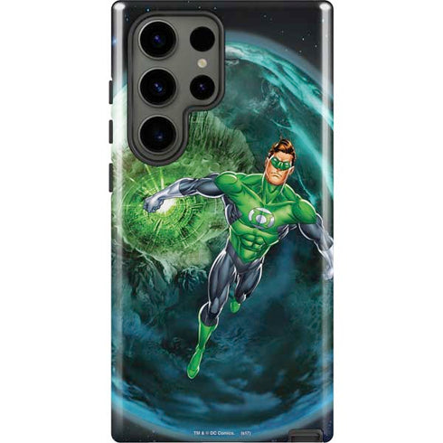 DC Comics Green Lantern Action Pose in Space Galaxy S23 Ultra Pro Case